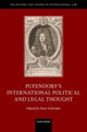 Book cover of: Pufendorf's International Political and Legal Thought. By: Peter Schröder