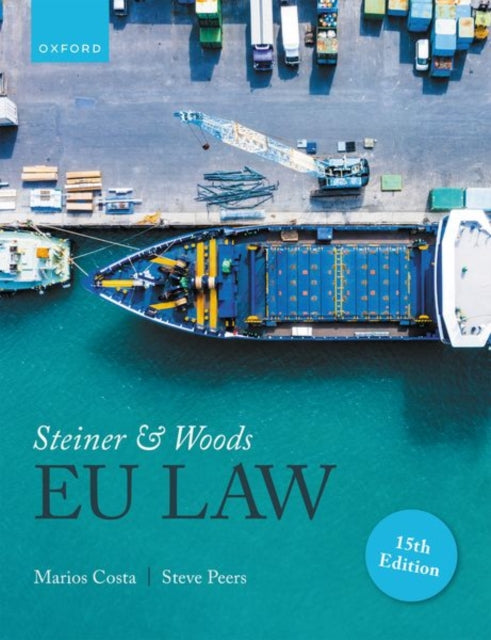 Book cover of: Steiner and Woods EU Law. By: Marios Costa