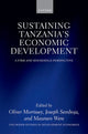 Book cover of: Sustaining Tanzania's Economic Development. By: Oliver Morrissey