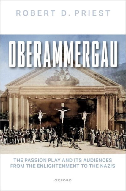 Book cover of: Oberammergau