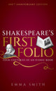 Book cover of: Shakespeare's First Folio. By: Emma Smith
