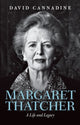 Book cover of: Margaret Thatcher. By: David Cannadine