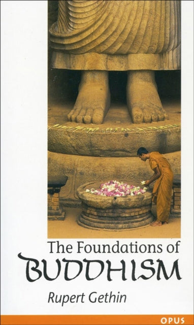 Book cover of: Foundations of Buddhism. By: Rupert Gethin
