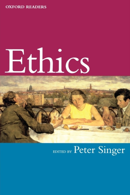 Book cover of: Ethics