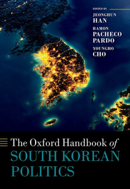 Book cover of: Oxford Handbook of South Korean Politics. By: JeongHun Han