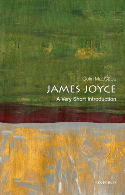Book cover of: James Joyce. By: Colin MacCabe