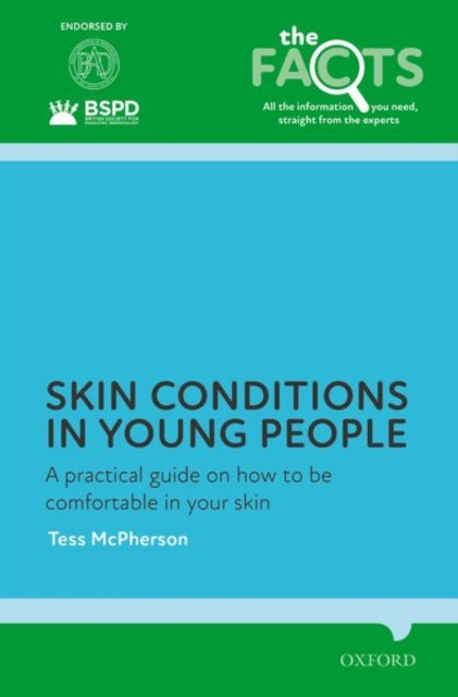 Book cover of: Skin conditions in young people. By: Tess McPherson