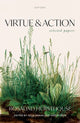 Book cover of: Virtue and Action. By: Rosalind Hursthouse