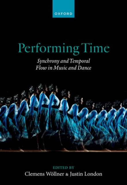 Book cover of: Performing Time. By: Clemens Wollner
