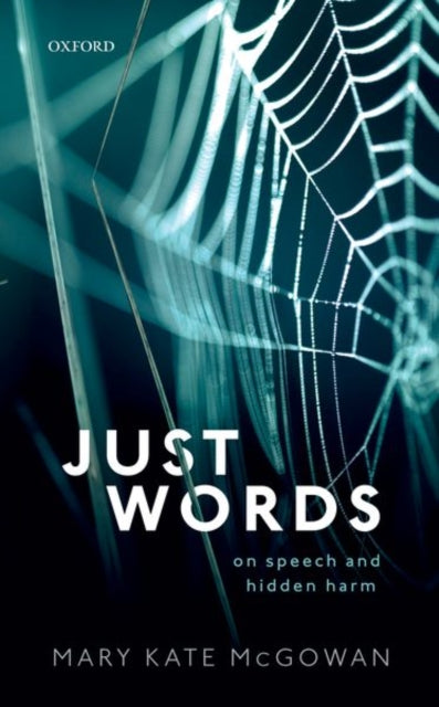 Book cover of: Just Words. By: Mary Kate McGowan