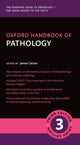 Book cover of: Oxford Handbook of Pathology. By: James Carton