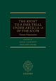 Book cover of: Right to a Fair Trial under Article 14 of the ICCPR. By: Amal Clooney