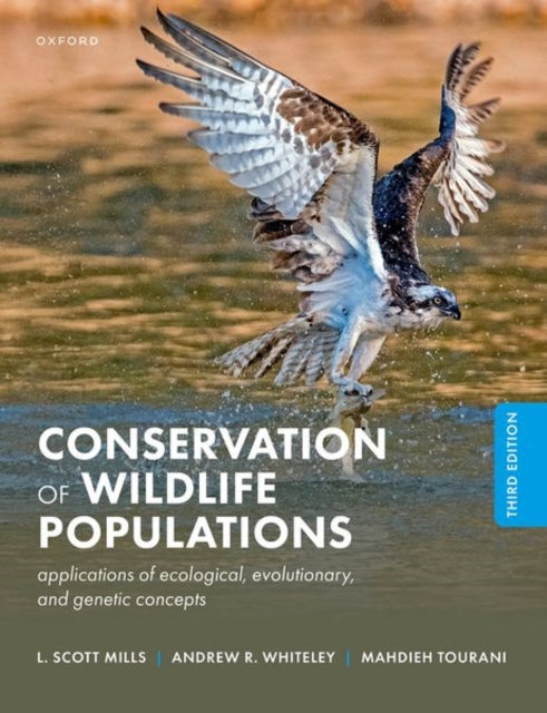 Book cover of: Conservation of Wildlife Populations