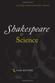 Book cover of: Shakespeare and Science. By: Tom Rutter