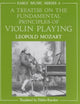 Book cover of: Treatise on the Fundamental Principles of Violin Playing
