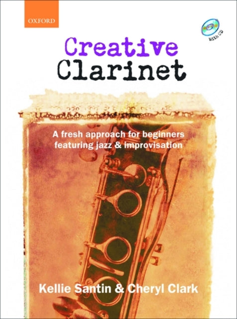 Book cover of: Creative Clarinet + CD