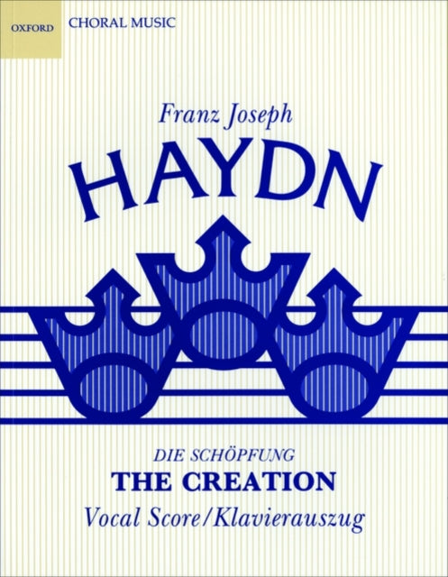 Book cover of: Creation (Die Schopfung). By: Lord Brown