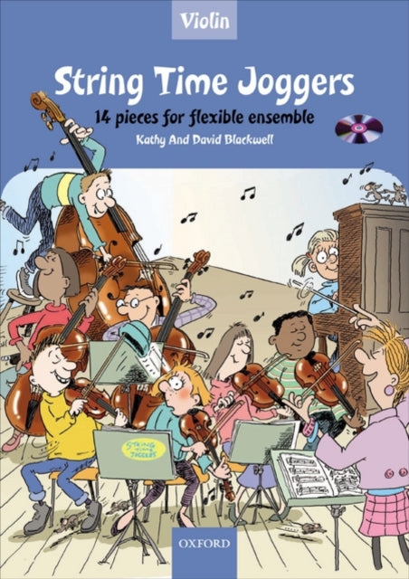 Book cover of: String Time Joggers. By: David Blackwell
