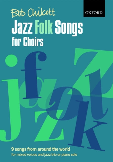 Book cover of: Jazz Folk Songs for Choirs