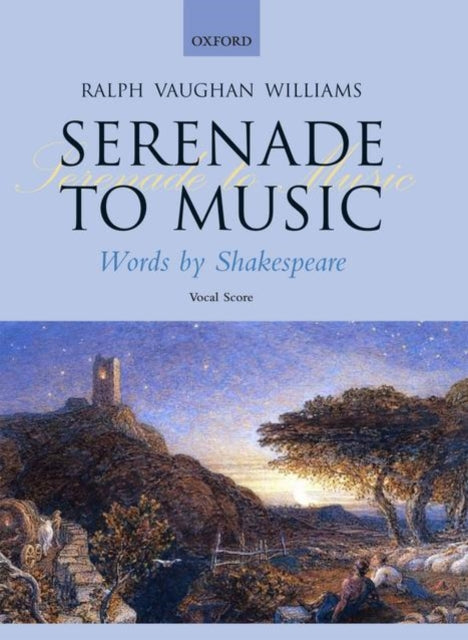 Book cover of: Serenade to Music. By: Ralph Vaughan Williams