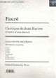 Book cover of: Cantique de Jean Racine