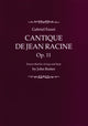Book cover of: Cantique de Jean Racine