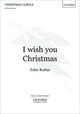 Book cover of: I wish you Christmas