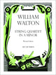 Book cover of: String Quartet in A minor. By: William Walton