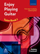 Book cover of: Enjoy Playing Guitar Tutor Book 1 + CD. By: Debbie Cracknell