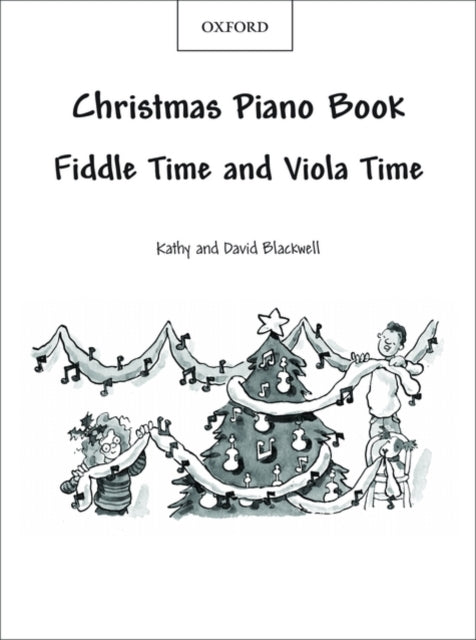 Book cover of: Fiddle Time and Viola Time Christmas: Piano Book