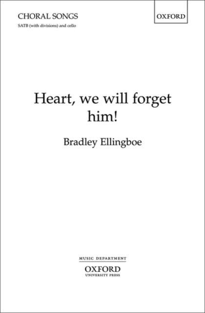 Book cover of: Heart, we will forget him!