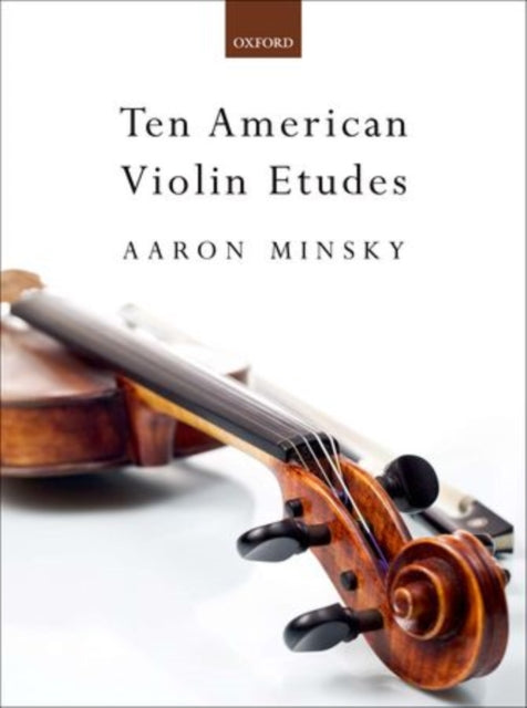 Book cover of: Ten American Violin Etudes