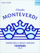Book cover of: Vespers (1610). By: Claudio Monteverdi