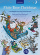 Book cover of: Flute Time Christmas + CD. By: Blackwell, Kathy, Blackwell, David