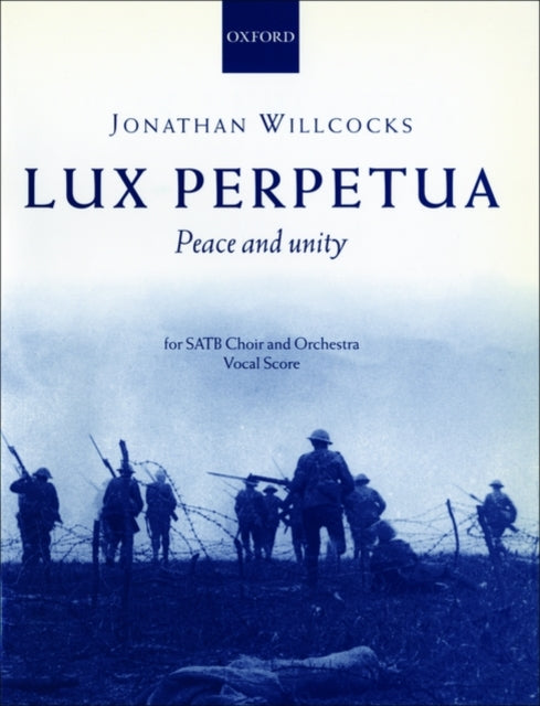 Book cover of: Lux perpetua. By: Jonathan Willcocks