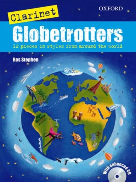Book cover of: Clarinet Globetrotters + CD