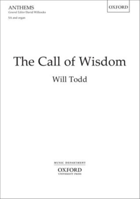 Book cover of: Call of Wisdom