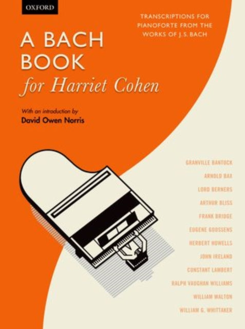 Book cover of: Bach Book for Harriet Cohen