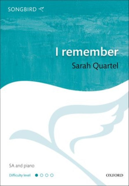 Book cover of: I remember
