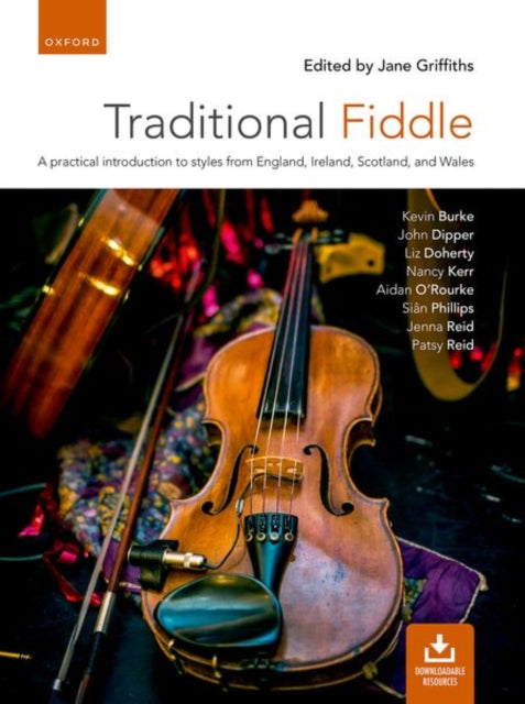 Book cover of: Traditional Fiddle + CD