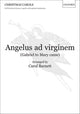 Book cover of: Angelus ad virginem (Gabriel to Mary came)