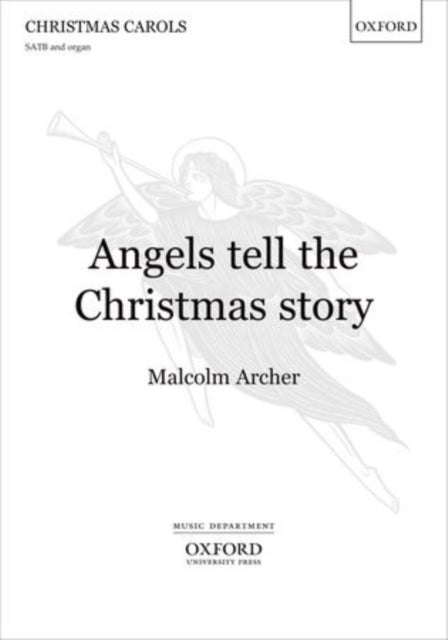 Book cover of: Angels tell the Christmas story
