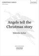 Book cover of: Angels tell the Christmas story