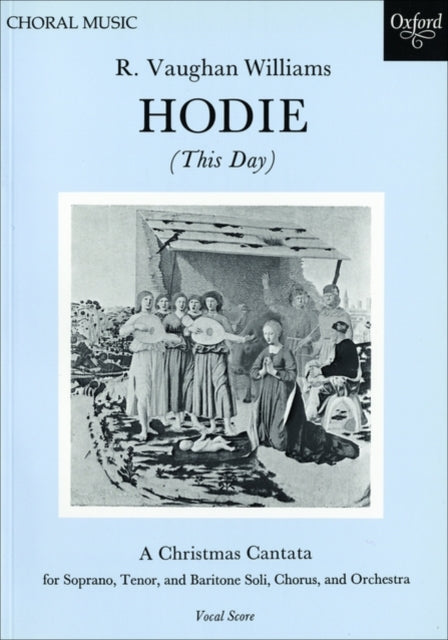 Book cover of: Hodie (This Day). By: Ralph Vaughan Williams