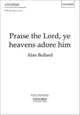 Book cover of: Praise the Lord, ye heavens adore him