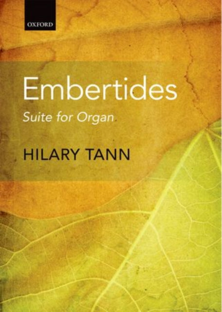 Book cover of: Embertides: Suite for Organ