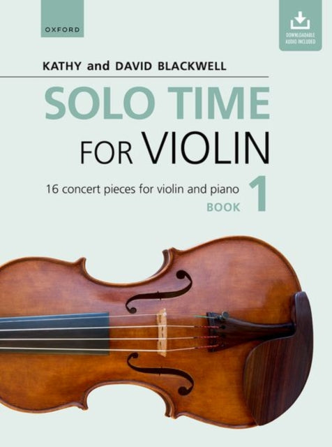Book cover of: Solo Time for Violin Book 1