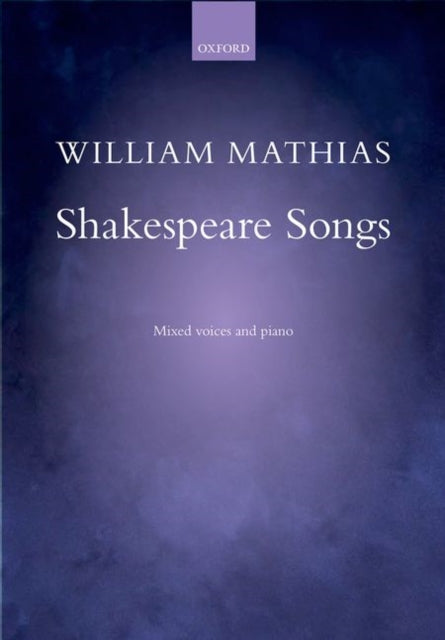Book cover of: Shakespeare Songs