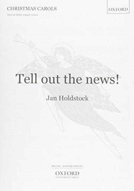 Book cover of: Tell out the news