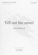 Book cover of: Tell out the news